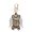 MCM Cupid Bear Charm in Visetos Beige