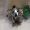 MCM Cupid Bear Charm in Visetos Silver