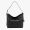 MCM Large Aren Hobo in Visetos Black