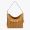 MCM Large Aren Hobo in Visetos Brown
