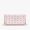 MCM Large Berlin Series Crossbody Wallet in Visetos Light Pink