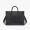 MCM Large Munchen Tote in Visetos Black