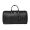 MCM Large Traveler Weekender in Visetos Black