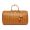 MCM Large Traveler Weekender in Visetos Brown