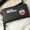 MCM Large Zip Around Wallet with Wrist in Victory Patch Visetos Black
