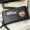 MCM Large Zip Around Wallet with Wrist in Victory Patch Visetos Black