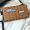 MCM Large Zip Around Wallet with Wrist in Victory Patch Visetos Brown