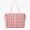MCM Medium Liz Shopper Tote in Visetos Light Pink