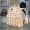 MCM Medium Stark Backpack in Visetos Beige