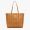 MCM Medium Toni Shopper Tote in Visetos Brown