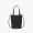 MCM Mini Aren Bucket Tote in Visetos Black