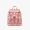 MCM Mini Aren Drawstring Backpack with Chain Handle in Visetos Light Pink