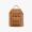 MCM Mini Aren Drawstring Backpack in Visetos Brown