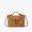 MCM Mini Aren Vanity Case in Mix Visetos Brown
