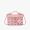 MCM Mini Aren Vanity Case in Mix Visetos Light Pink