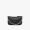 MCM Mini Delmy Crossbody in Visetos Black