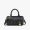 MCM Mini Ella Boston Bag in Visetos Black