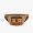 MCM Mini Fursten Belt Bag in Visetos Brown