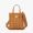 MCM Mini Klassik Tote in Visetos Brown