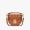 MCM Mini Patricia Patty Bag in Visetos Brown