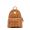MCM Mini Stark Side Studs Backpack in Visetos Brown