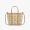 MCM Mini Toni Shopper Tote in Visetos Beige