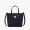 MCM Mini Toni Shopper Tote in Visetos Black