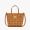 MCM Mini Toni Shopper Tote in Visetos Brown