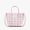 MCM Mini Toni Shopper Tote in Visetos Cherry