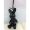 MCM Signature Rabbit Charm in Visetos Black