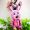 MCM Signature Rabbit Charm in Visetos Pink