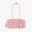 MCM Small Aren East/West Shoulder Bag in Visetos Light Pink