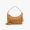 MCM Small Aren Hobo in Visetos Brown