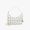 MCM Small Aren Hobo in Visetos White