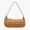 MCM Small Aren Shoulder Bag in Visetos Brown