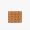 MCM Small Bifold Wallet with Card Case in Visetos Original Brown