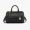 MCM Small Ella Boston Bag in Visetos Black