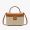 MCM Small Himmel Vanity Case in Lauretos Beige