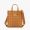 MCM Small Klassik Tote in Visetos Brown