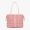 MCM Small Liz Shopper Tote in Visetos Light Pink