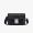 MCM Small Millie Pocket Crossbody in Visetos Black