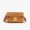 MCM Small Millie Pocket Crossbody in Visetos Brown