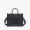 MCM Small Munchen Tote in Visetos Black