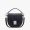 MCM Small Patricia Patty Bag in Visetos Black