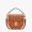 MCM Small Patricia Patty Bag in Visetos Brown