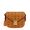 MCM Small Patricia Shoulder Bag in Visetos Brown