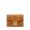 MCM Small Patricia Trifold Wallet with Zip in Visetos Brown