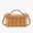 MCM Small Rockstar Vanity Case in Visetos Brown