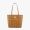 MCM Small Toni Shopper Tote in Visetos Brown