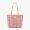 MCM Small Toni Shopper Tote in Visetos Light Pink